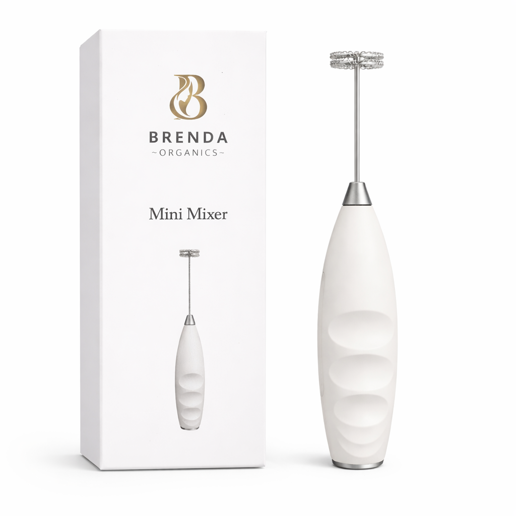 Brenda Organics Mini Mixer